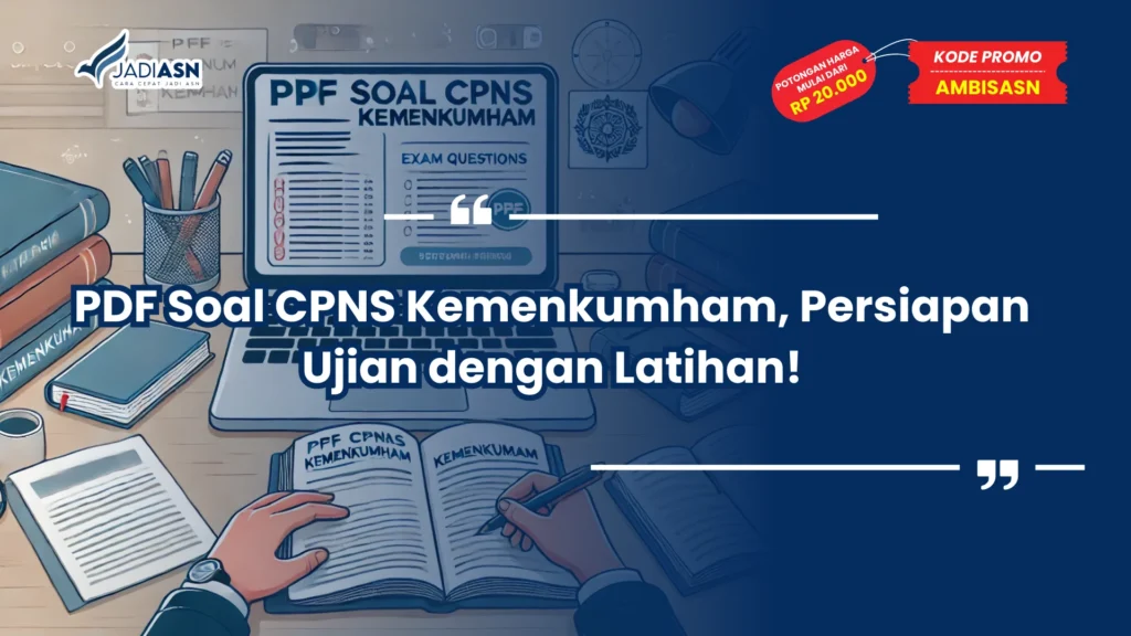 PDF Soal CPNS Kemenkumham