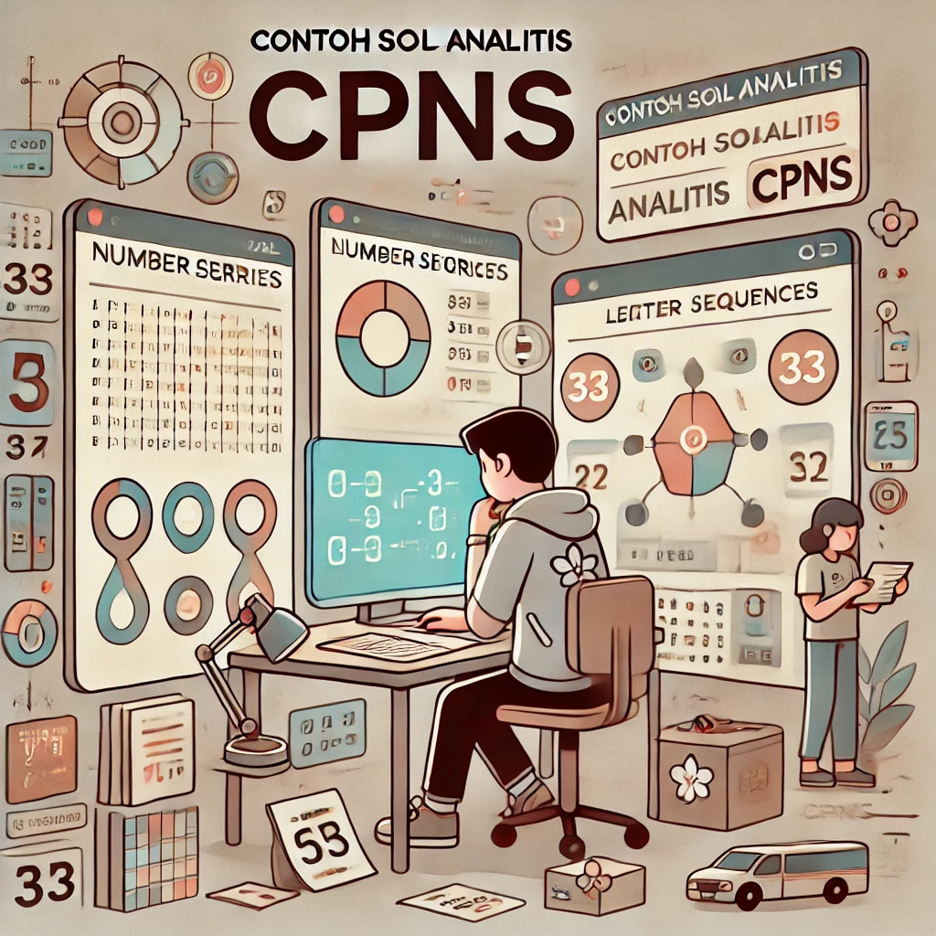 Latihan Soal Analitis CPNS