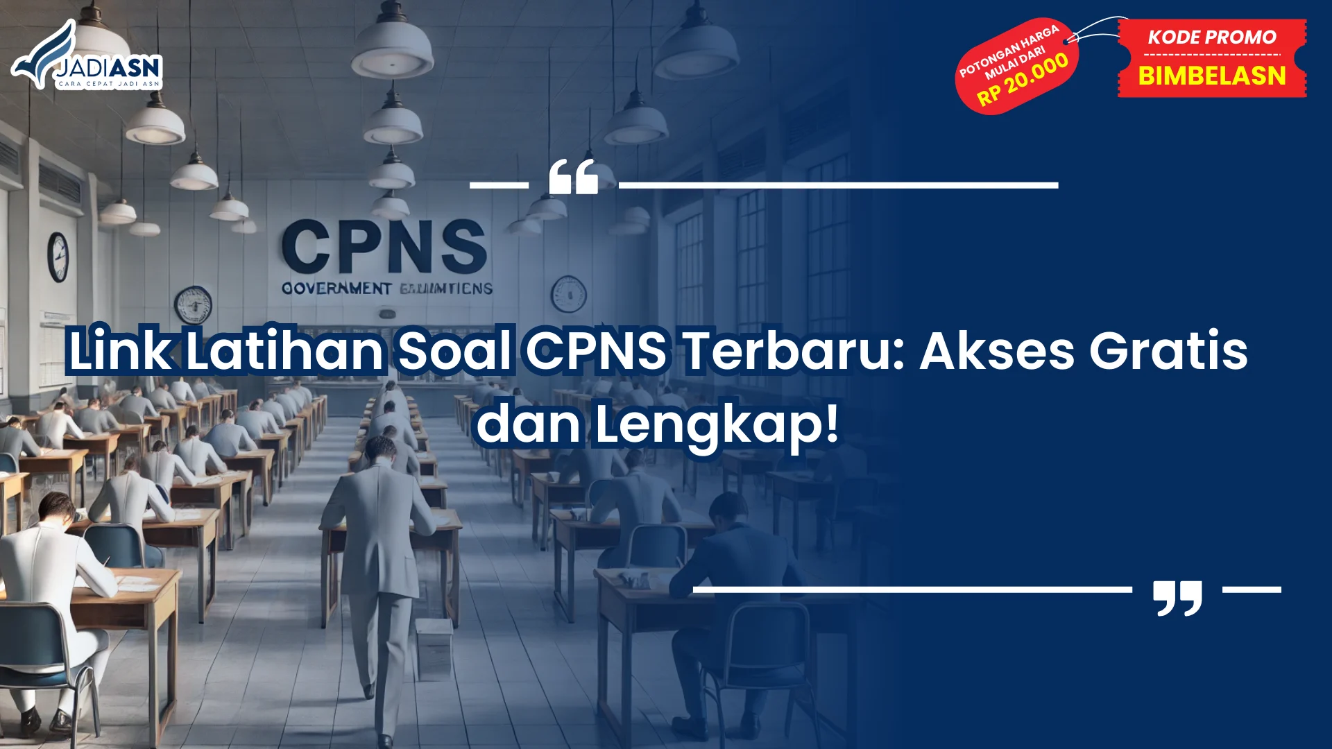 Link Latihan Soal CPNS Terbaru