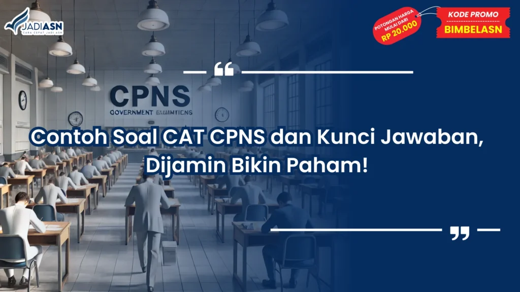 Contoh Soal CAT CPNS