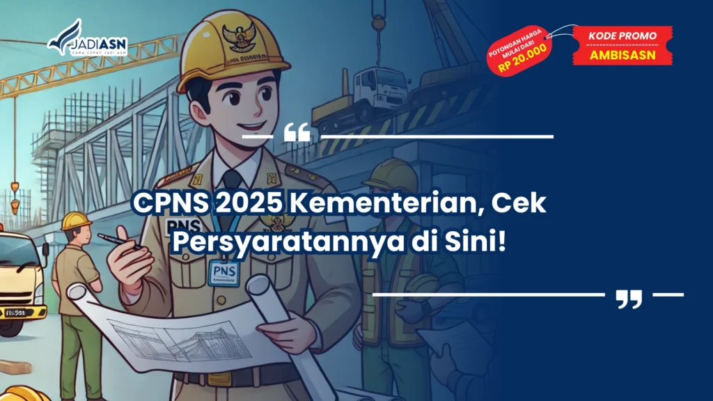 CPNS 2025 Kementerian