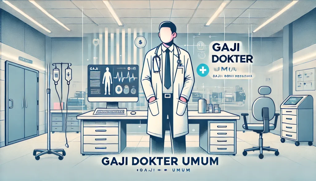 berapa gaji pns dokter umum