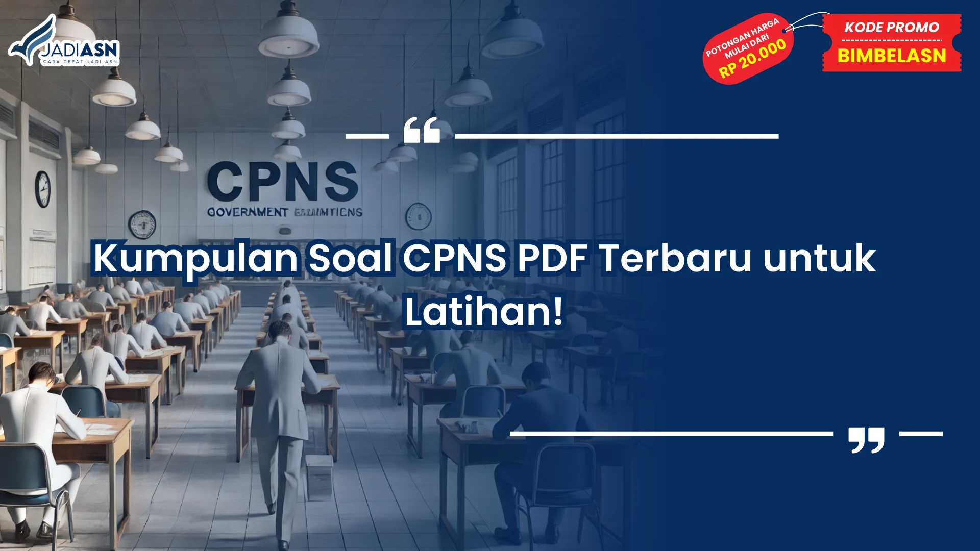 Kumpulan Soal CPNS PDF
