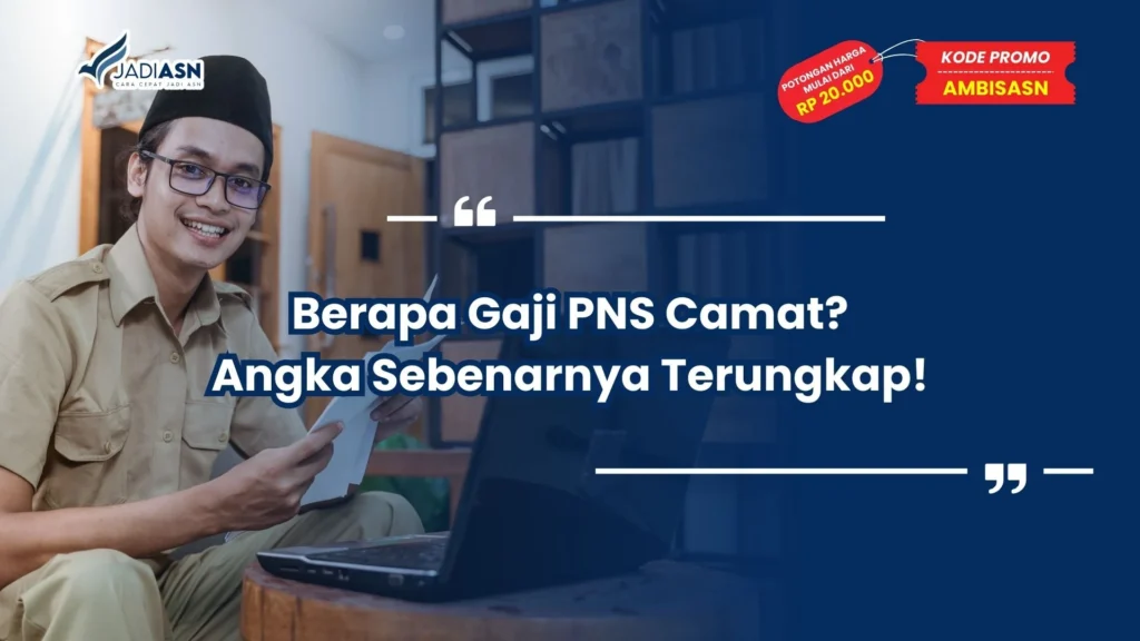 berapa gaji pns camat