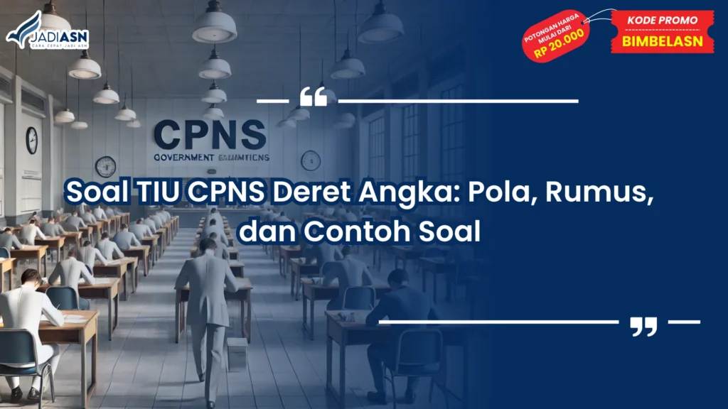 Soal TIU CPNS Deret Angka