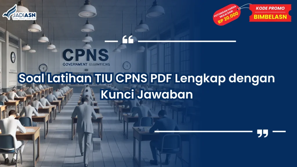 Soal Latihan TIU CPNS PDF