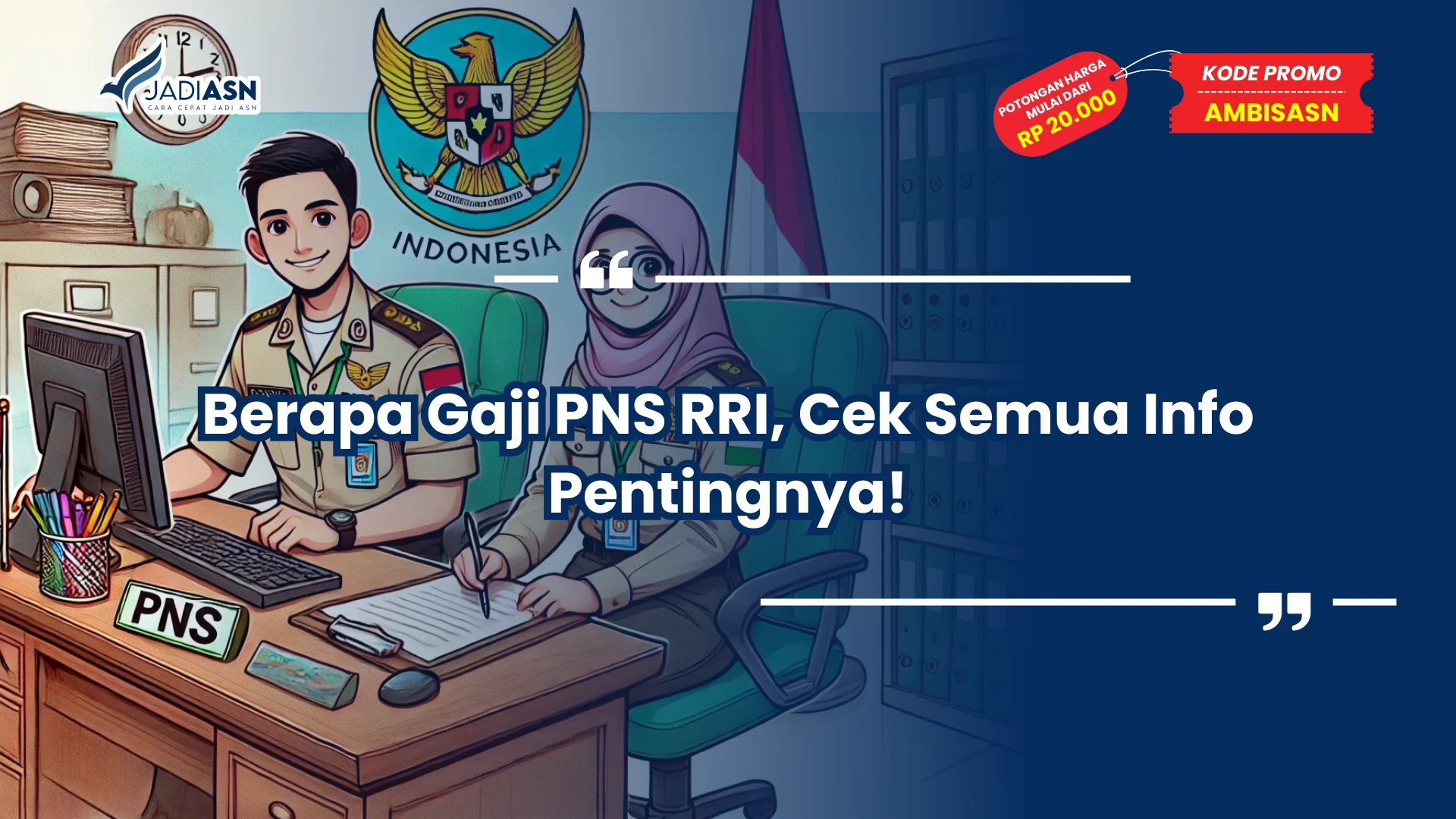 Berapa Gaji PNS RRI