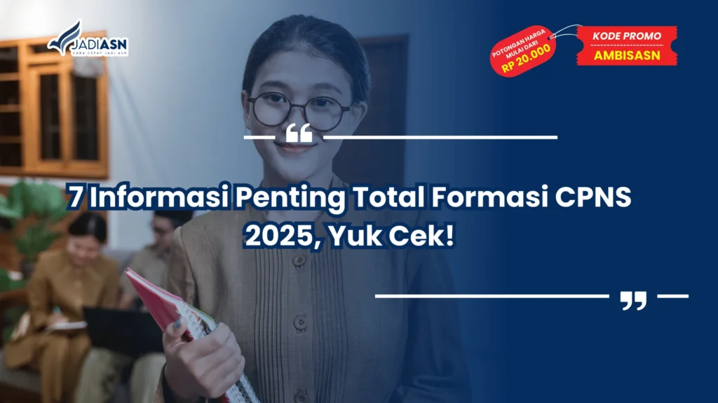 Total Formasi CPNS 2025