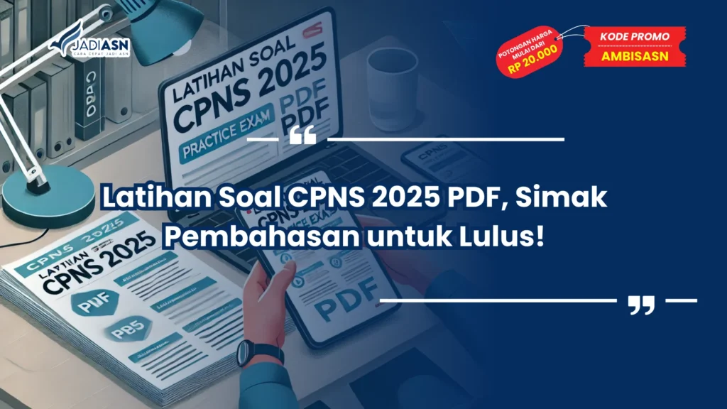 Latihan Soal CPNS 2025 PDF