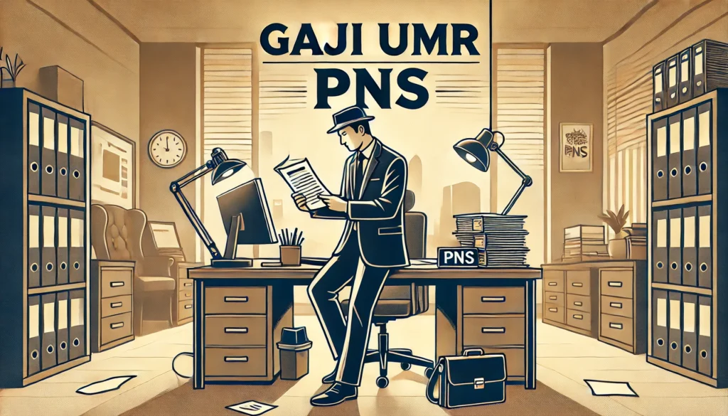 berapa gaji umr pns