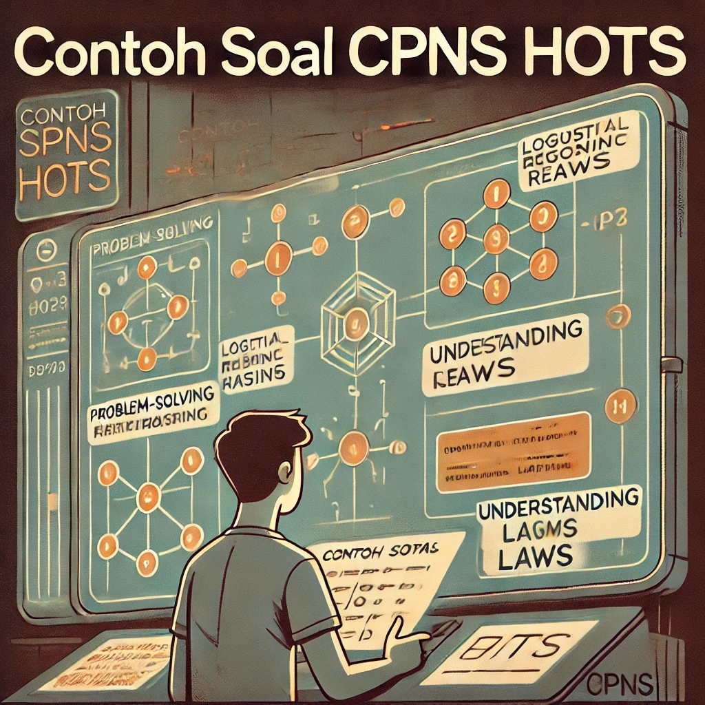 Latihan Soal CPNS HOTS