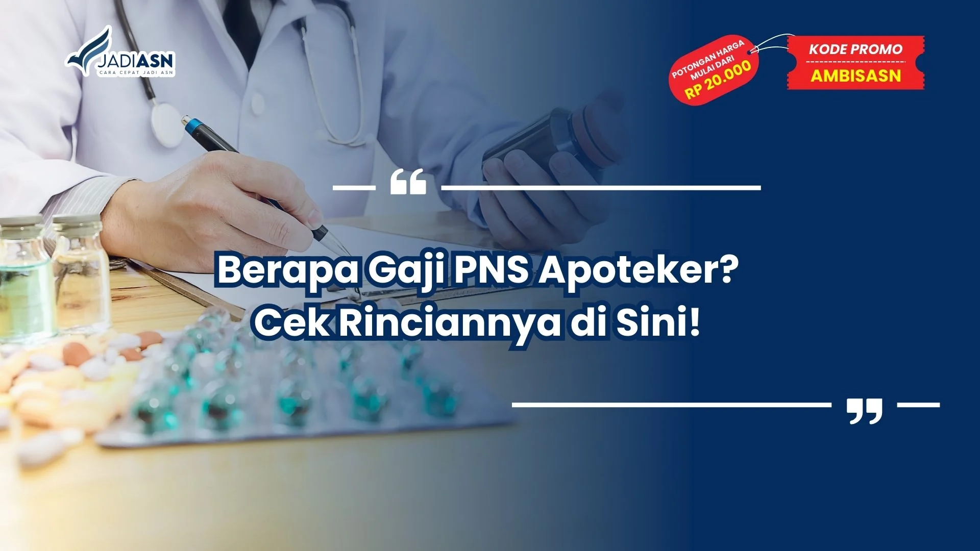 berapa gaji pns apoteker