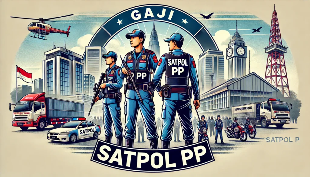 berapa gaji pns satpol pp