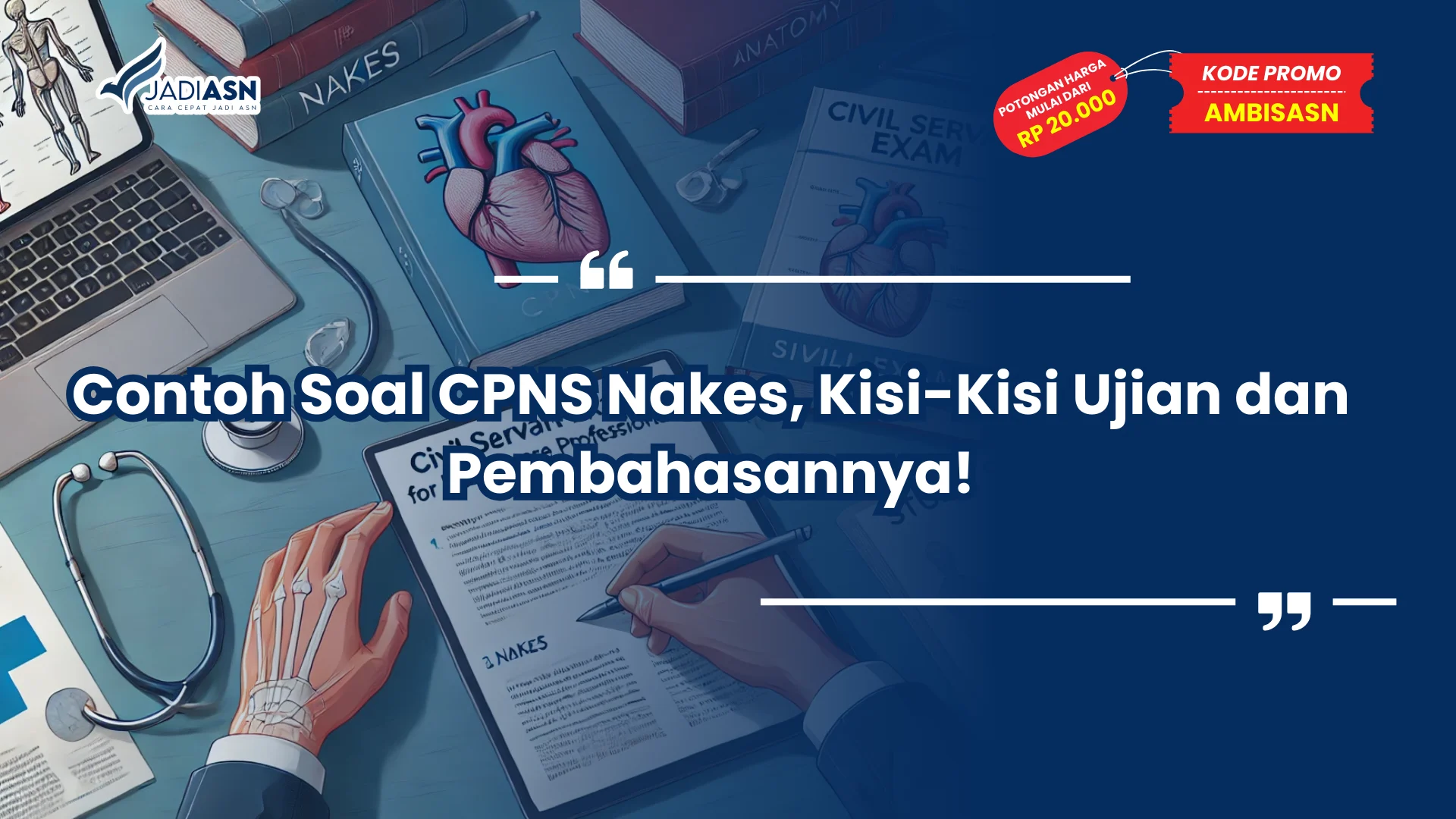 Contoh Soal CPNS Nakes