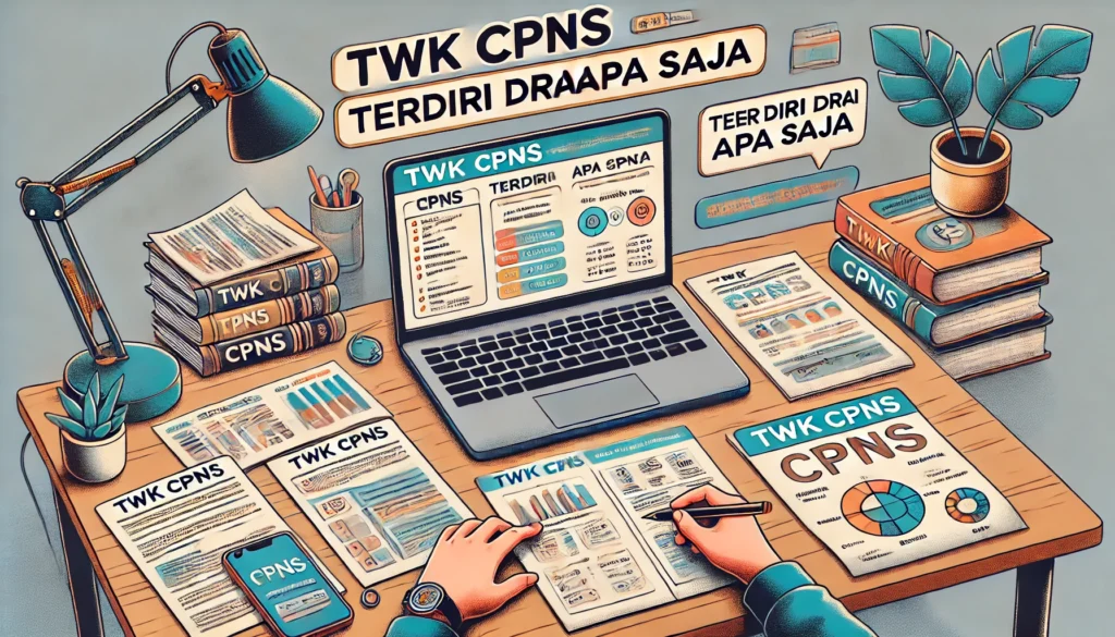 TWK CPNS Terdiri Dari Apa Saja