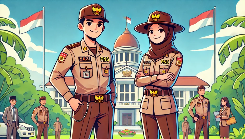 Berapa Gaji PNS Tamat SMA