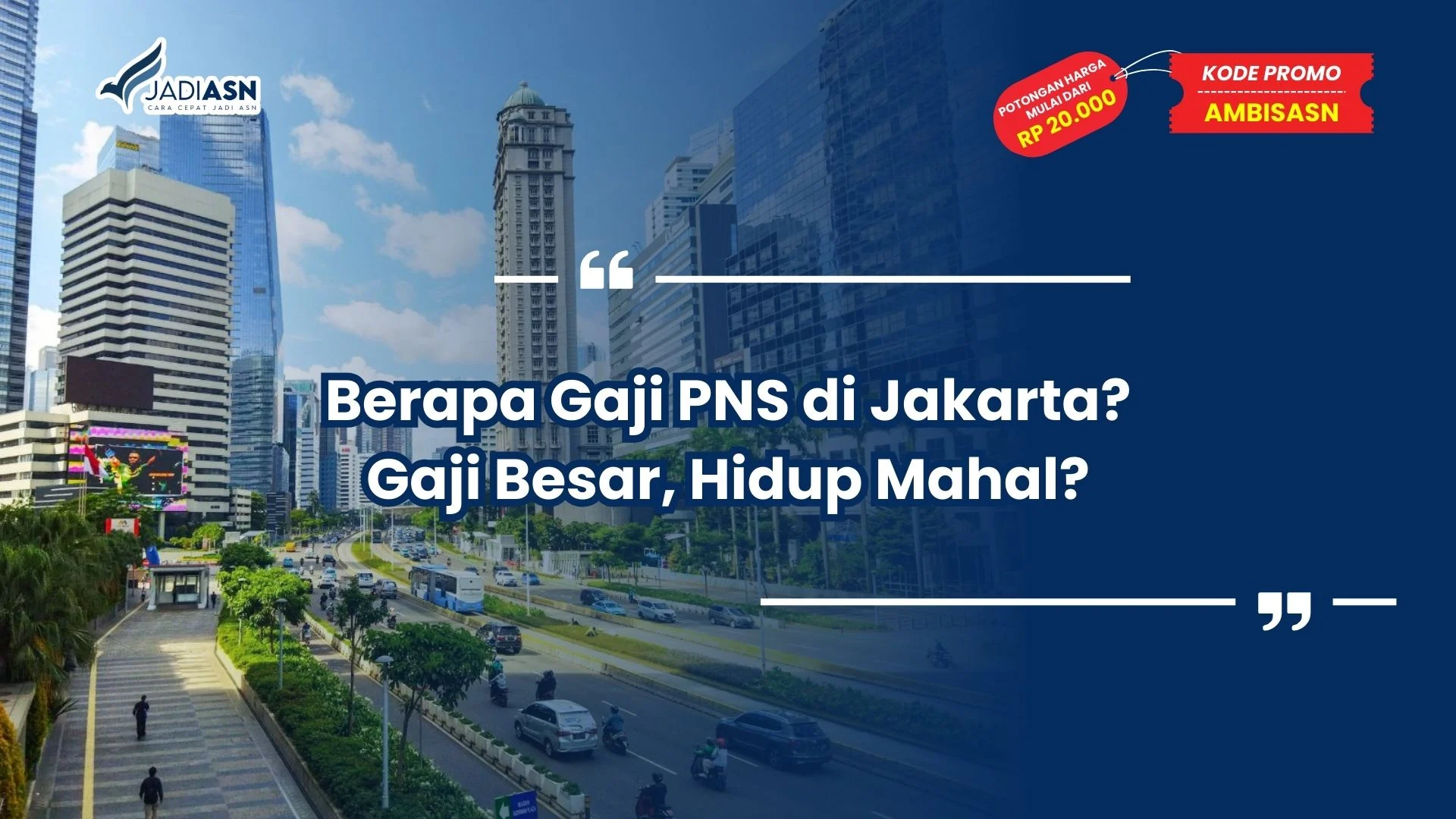 berapa gaji pns di jakarta
