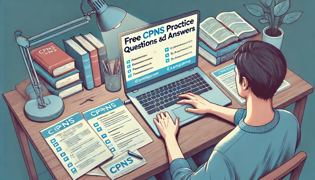 Latihan Soal CPNS dan Pembahasannya Gratis