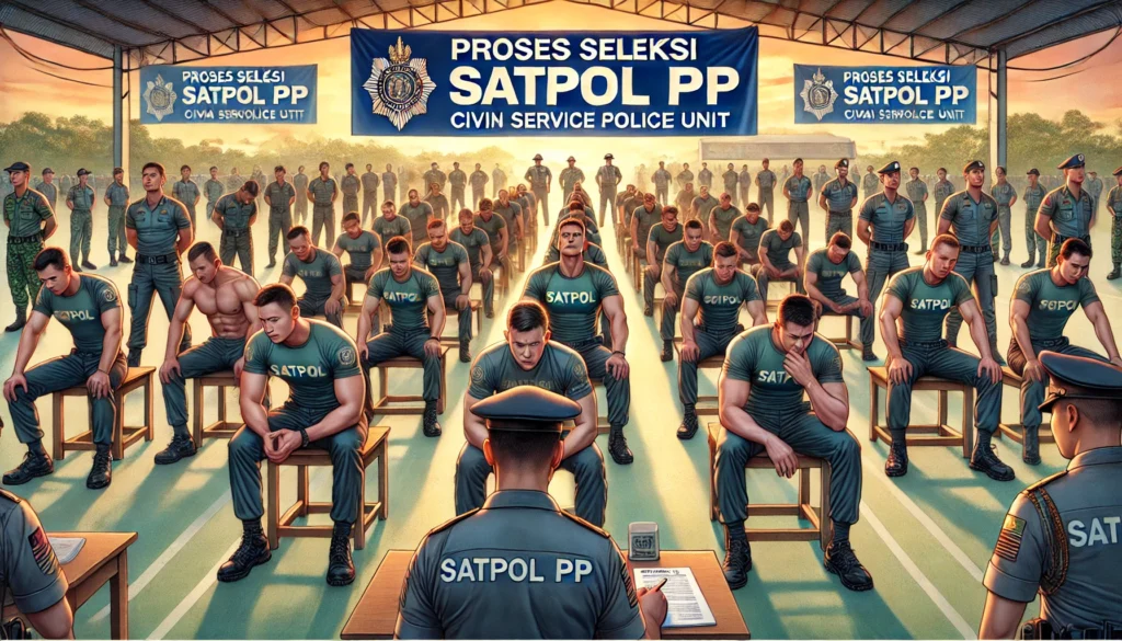 berapa gaji pns satpol pp lulusan sma