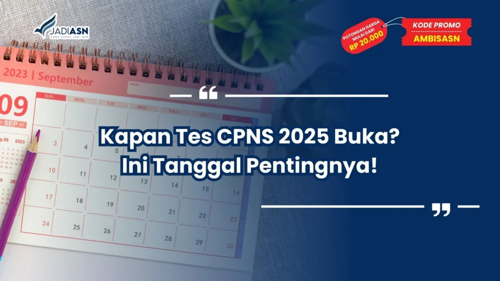 kapan tes cpns 2025 buka