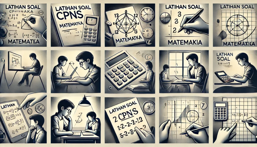 Latihan Soal MTK CPNS