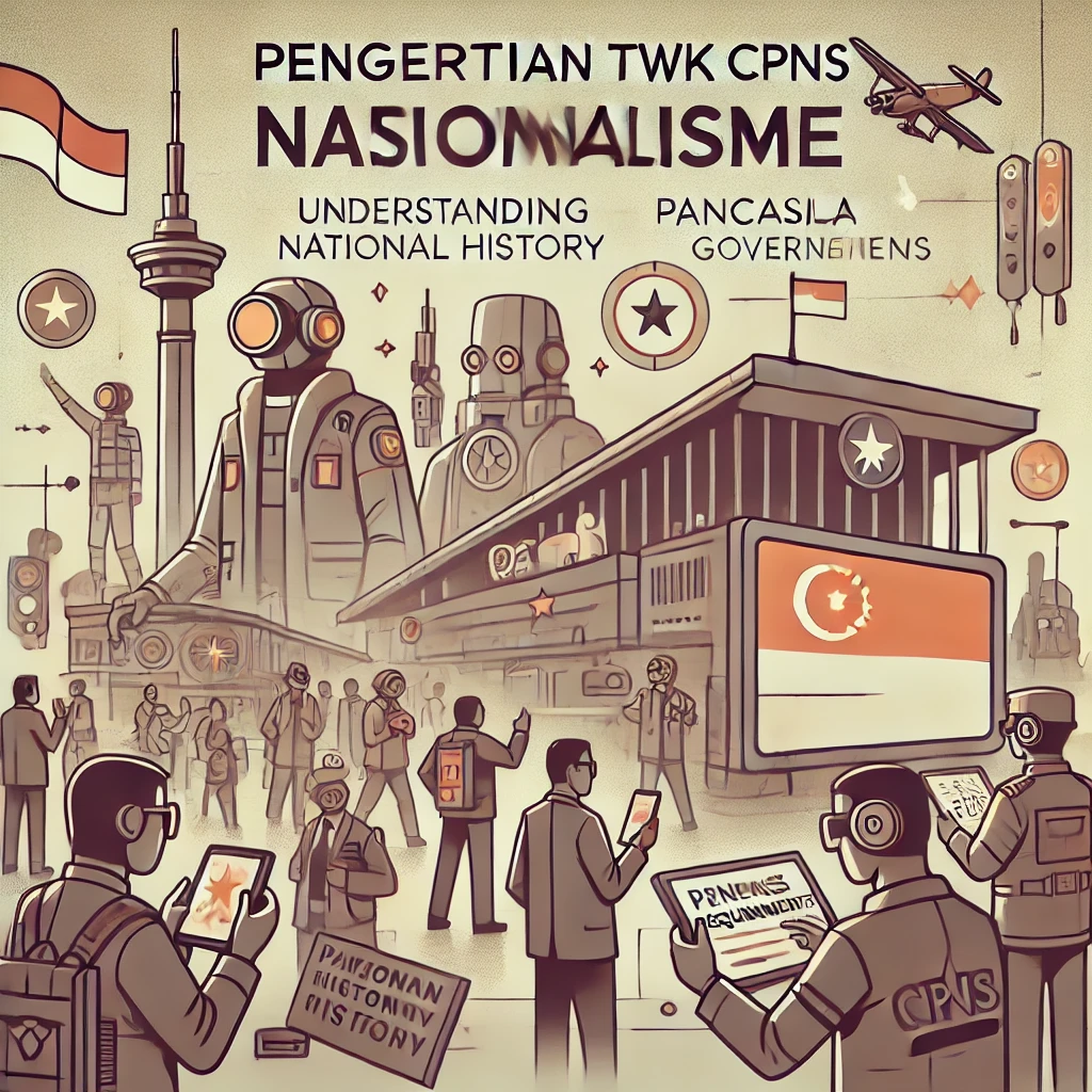 Soal TWK CPNS Nasionalisme