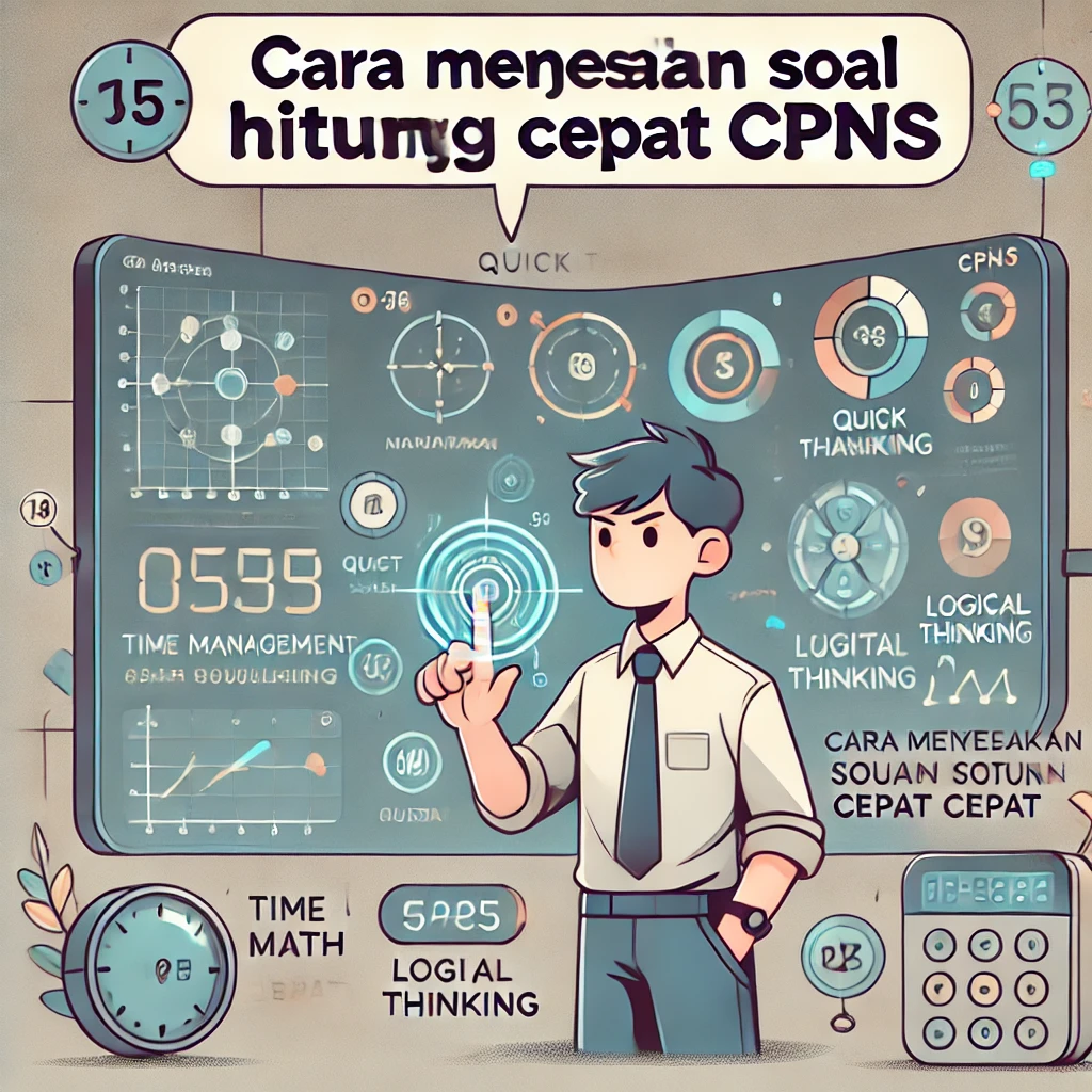 Latihan Soal Hitung Cepat CPNS