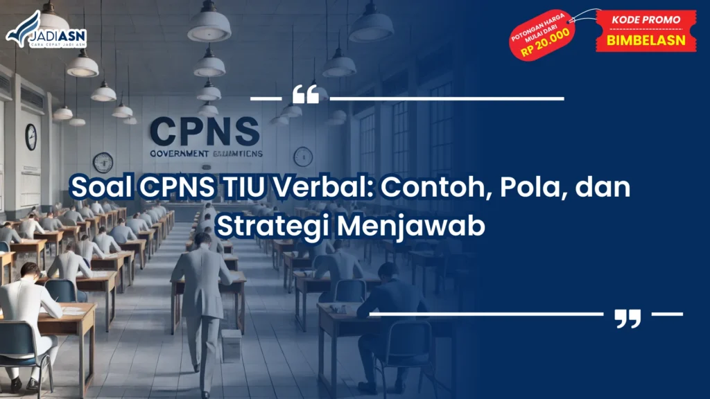 Soal TIU CPNS yang Sering Keluar