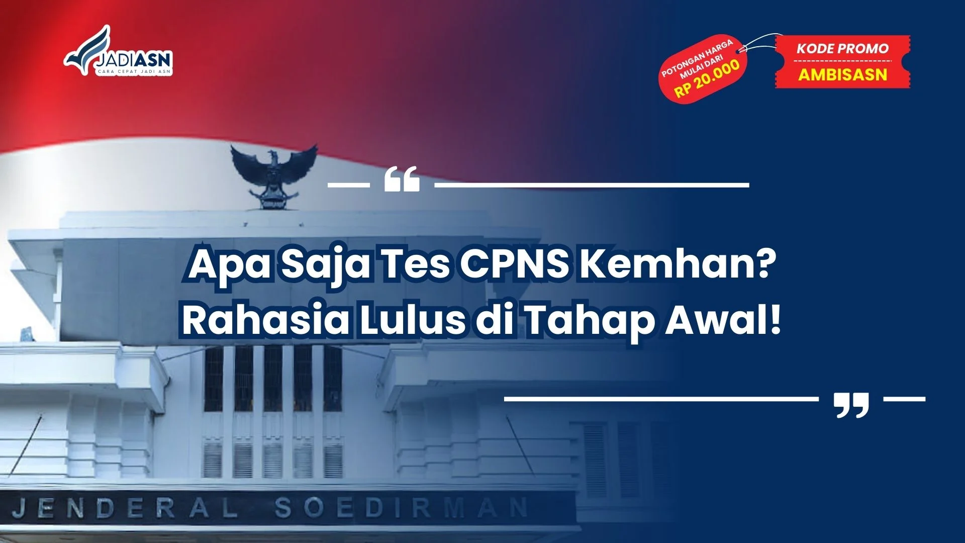 apa saja tes cpns kemhan