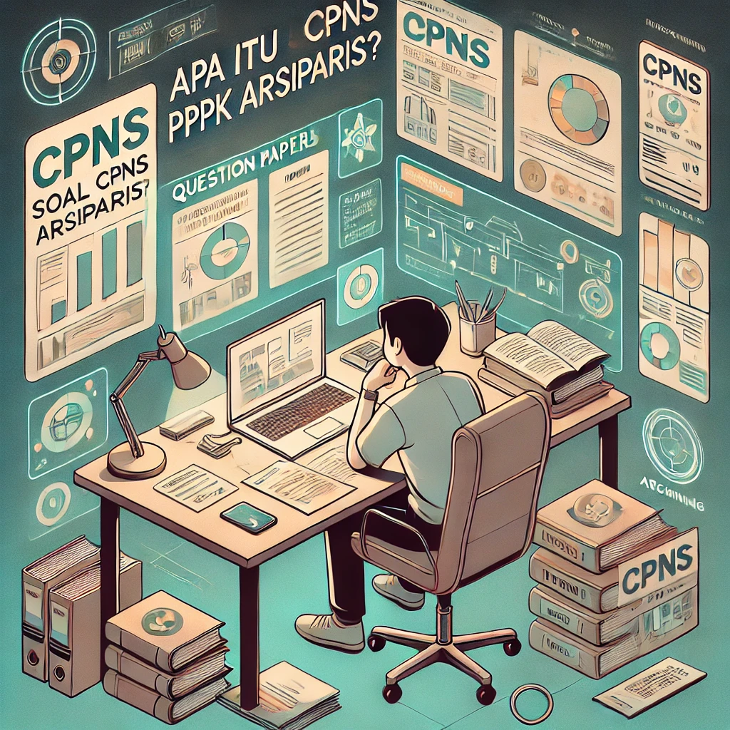Latihan Soal CPNS PPPK Arsiparis