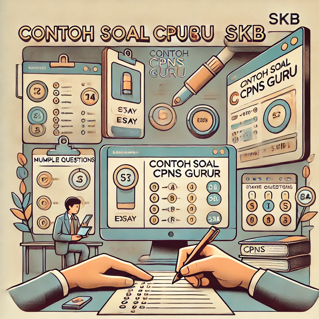 Latihan Soal CPNS Guru