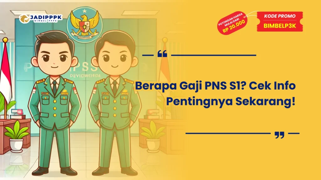 Berapa Gaji PNS S1