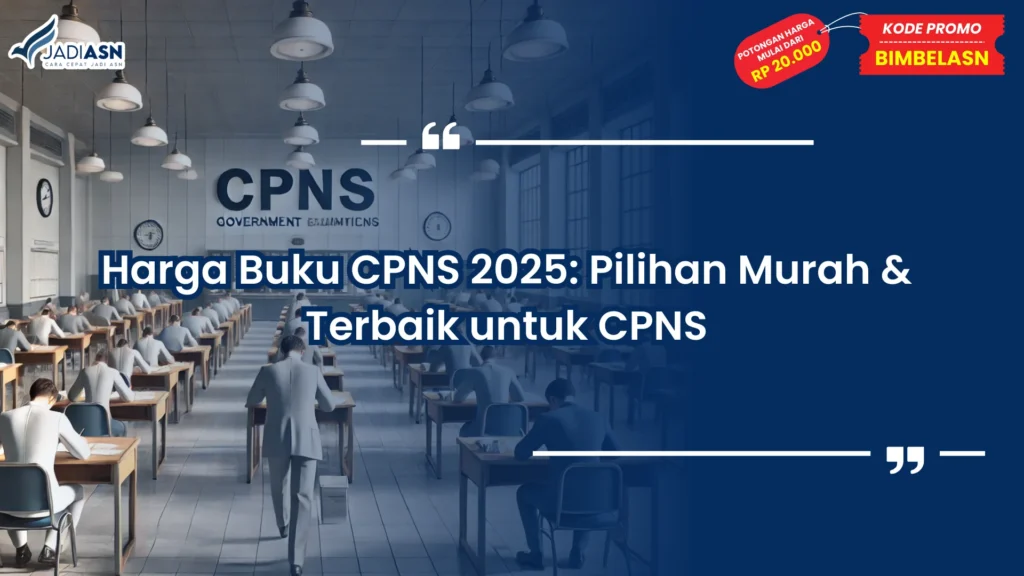 Harga Buku CPNS 2025