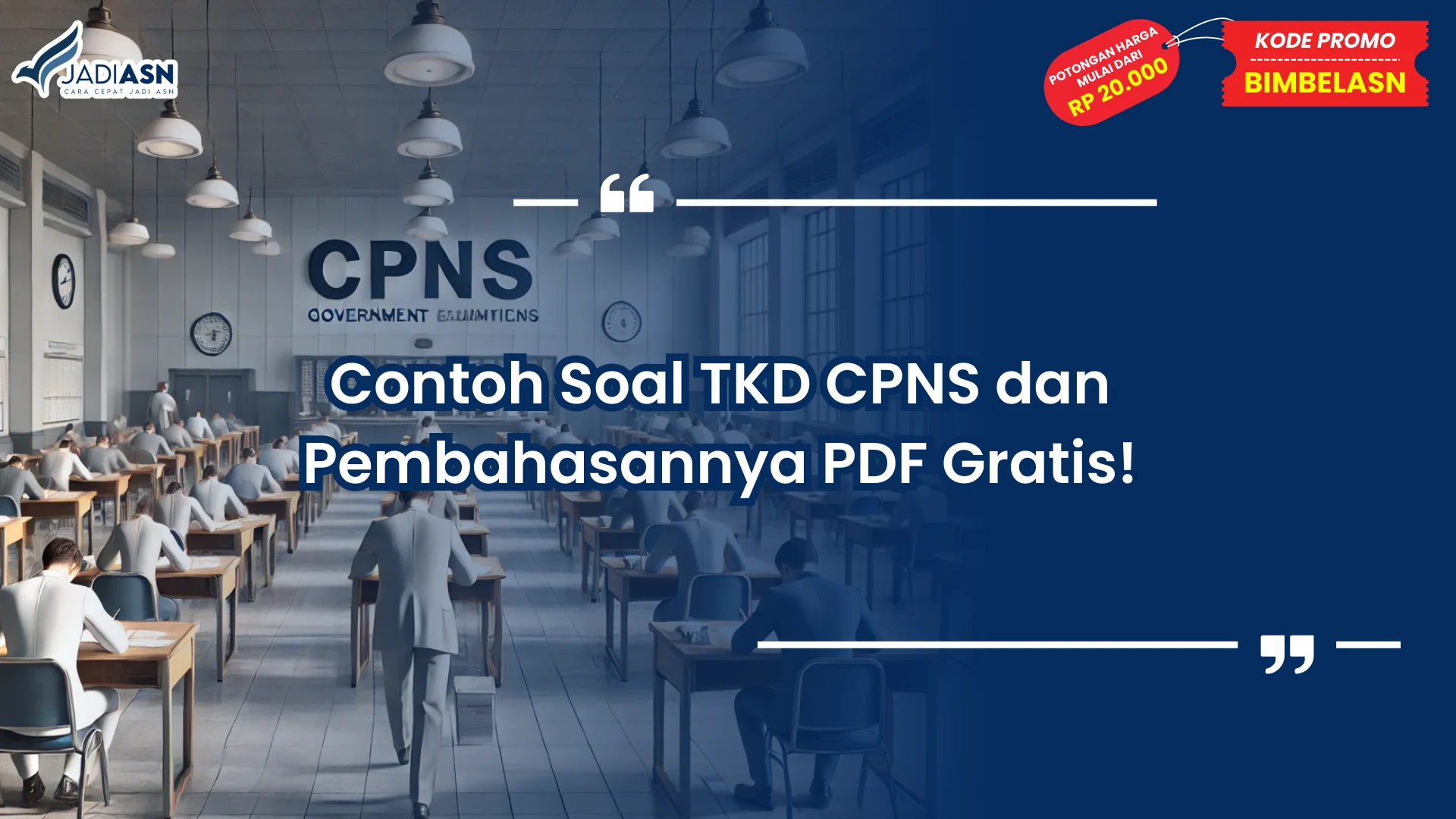Contoh Soal TKD CPNS