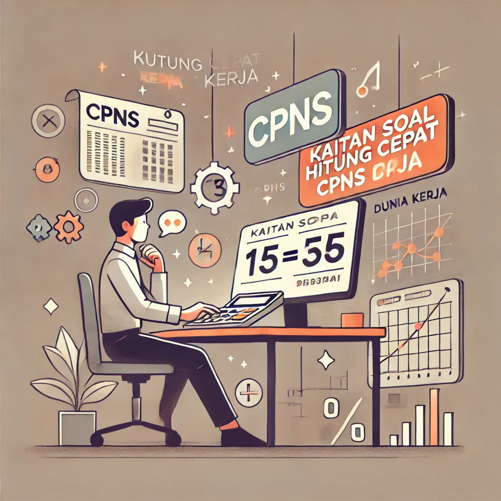 Latihan Soal Hitung Cepat CPNS