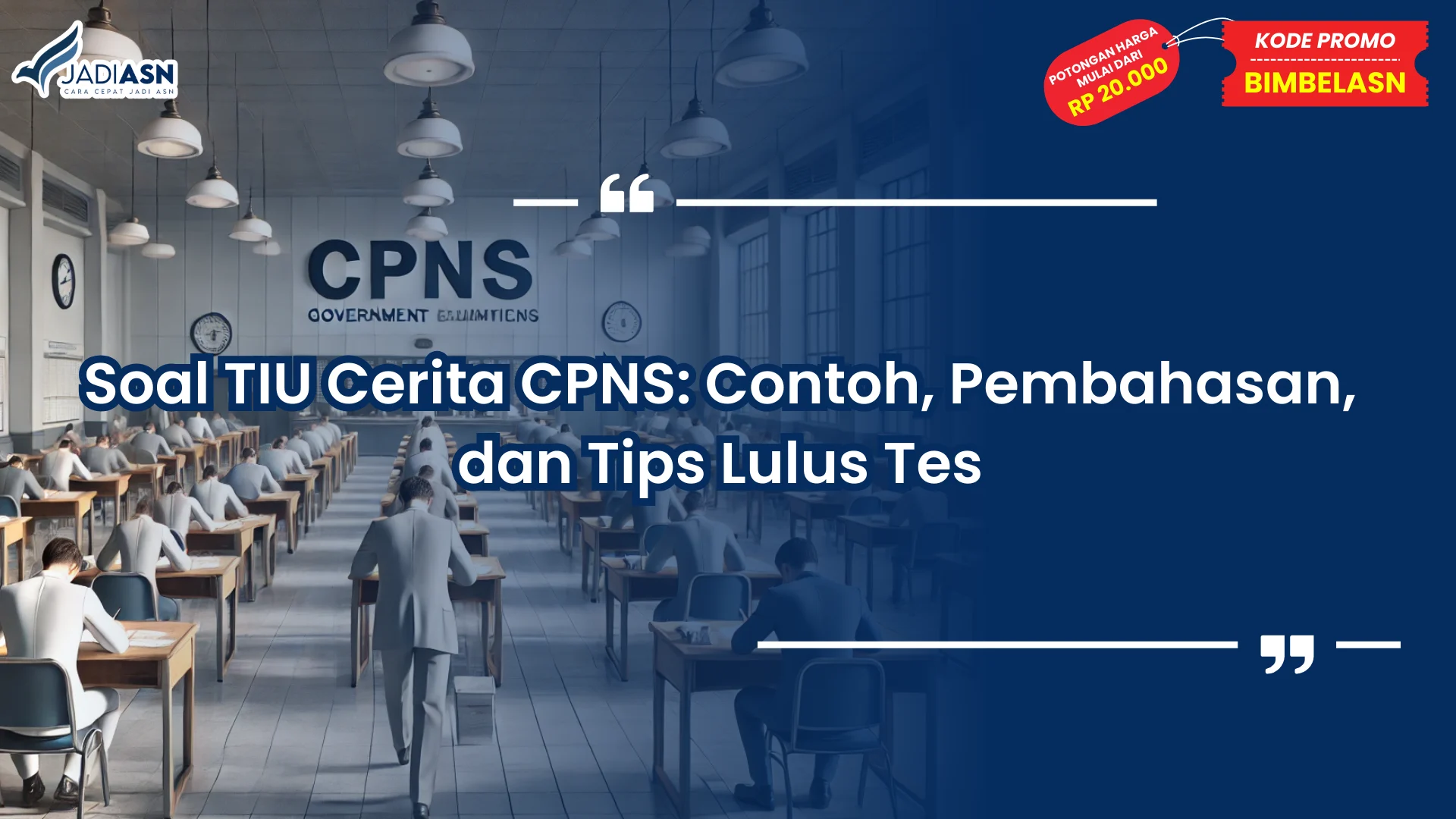 Soal TIU CPNS Kemenag