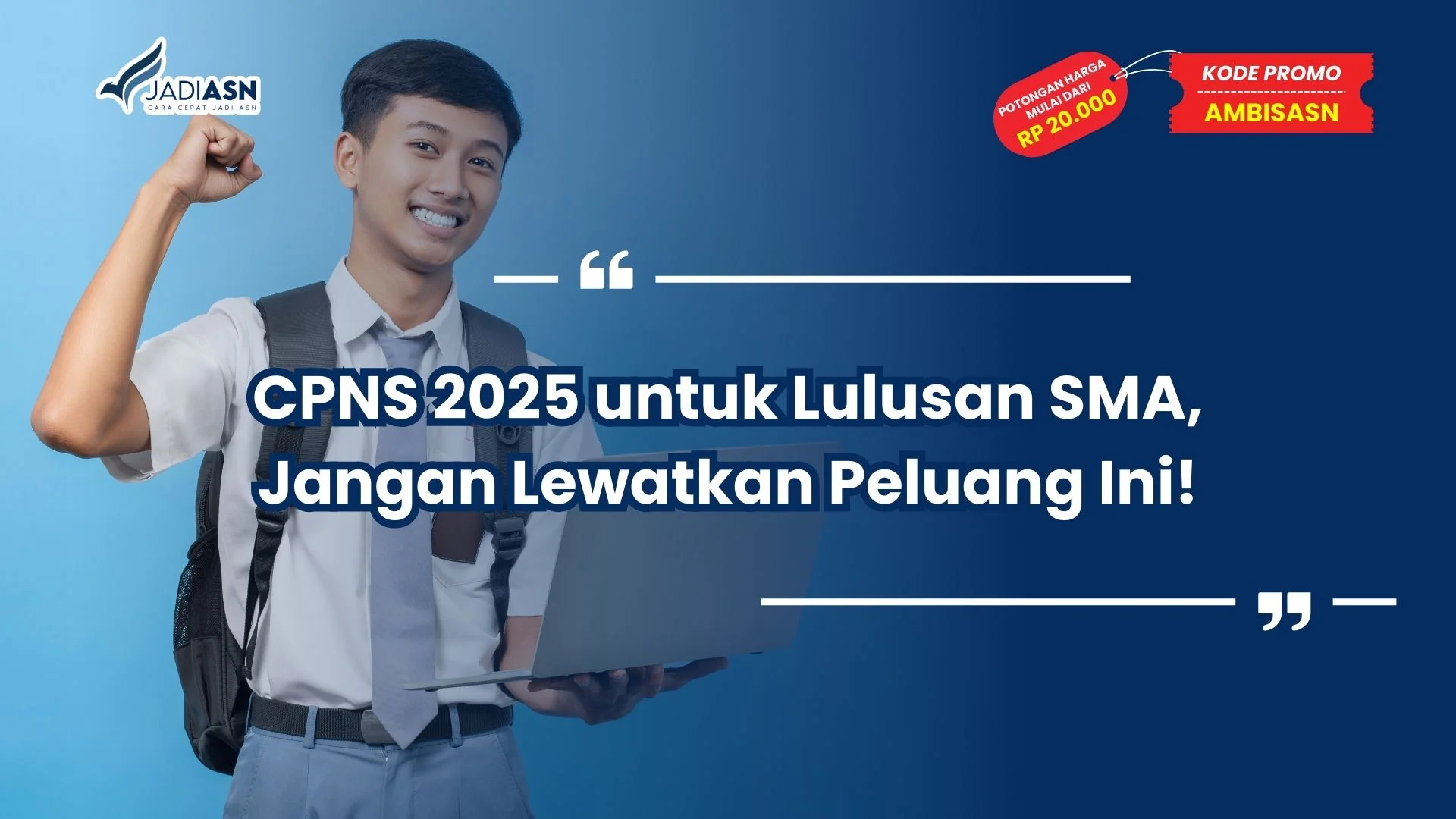 cpns 2025 untuk lulusan sma
