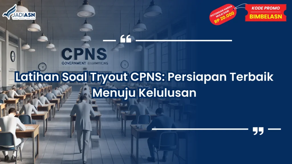 Latihan Soal Tryout CPNS