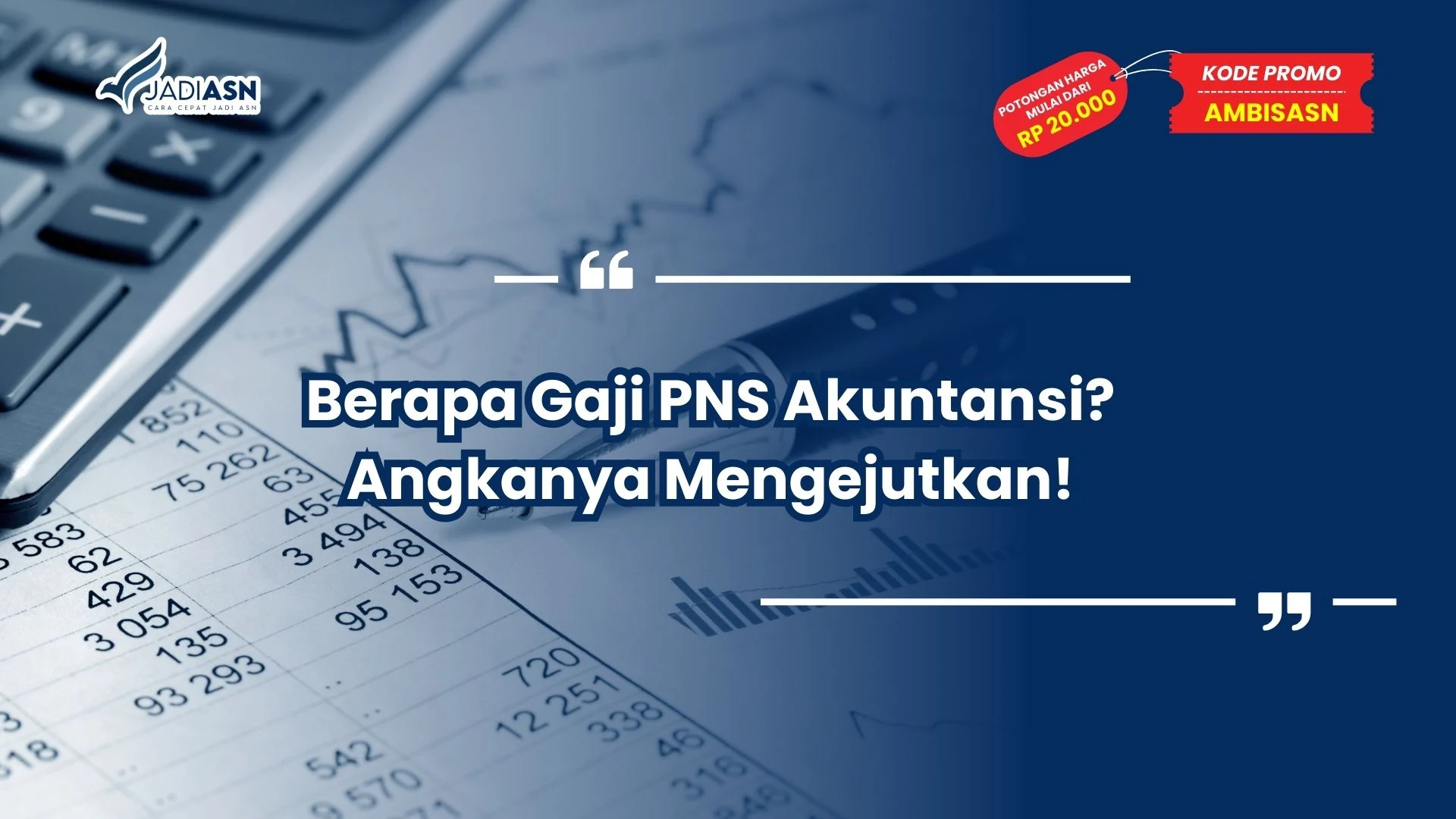 berapa gaji pns akuntansi