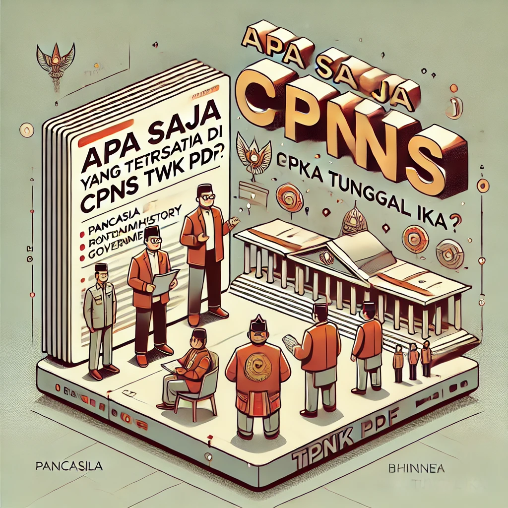 Materi CPNS TWK Nasionalisme PDF