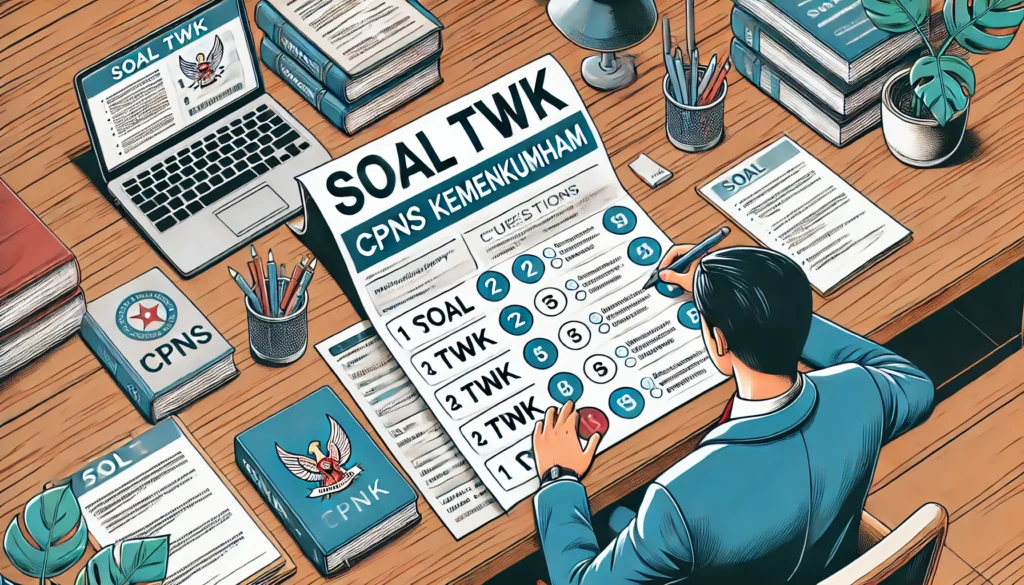 Soal TWK CPNS Kemenkumham
