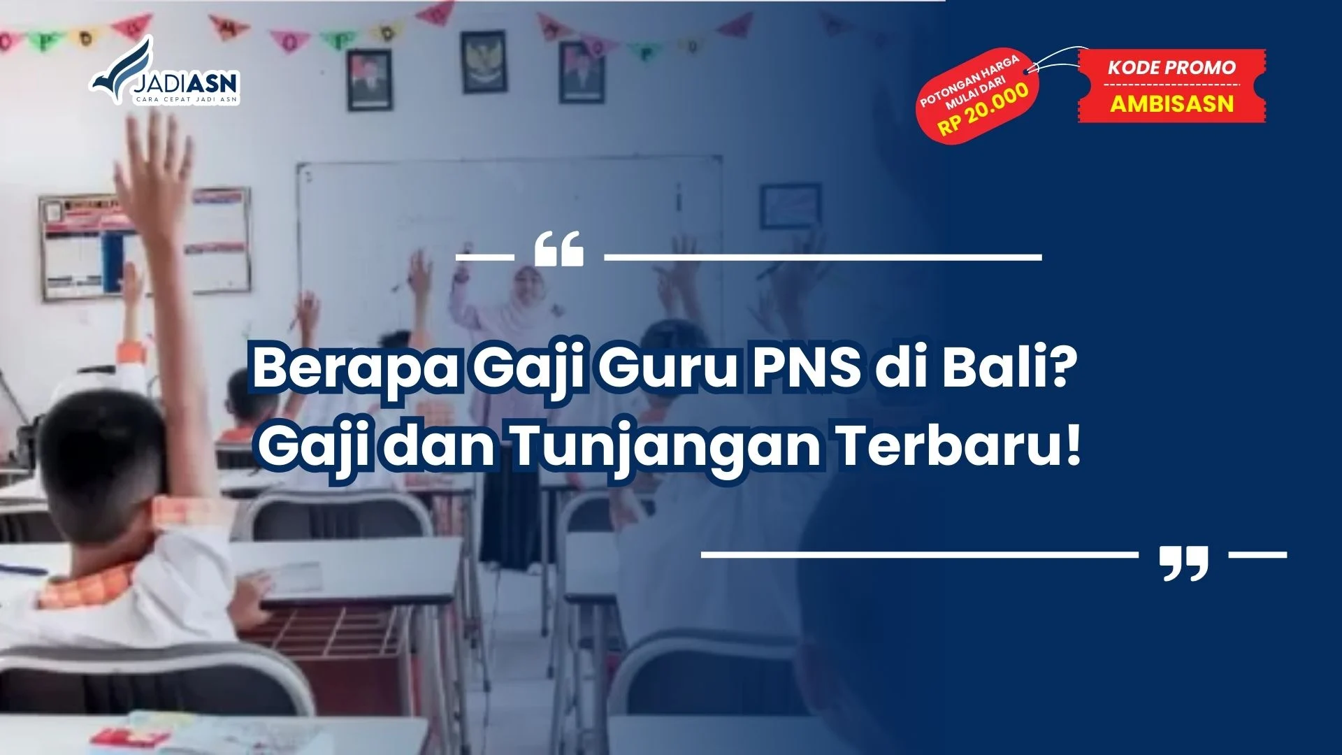 Berapa Gaji Guru PNS di Bali