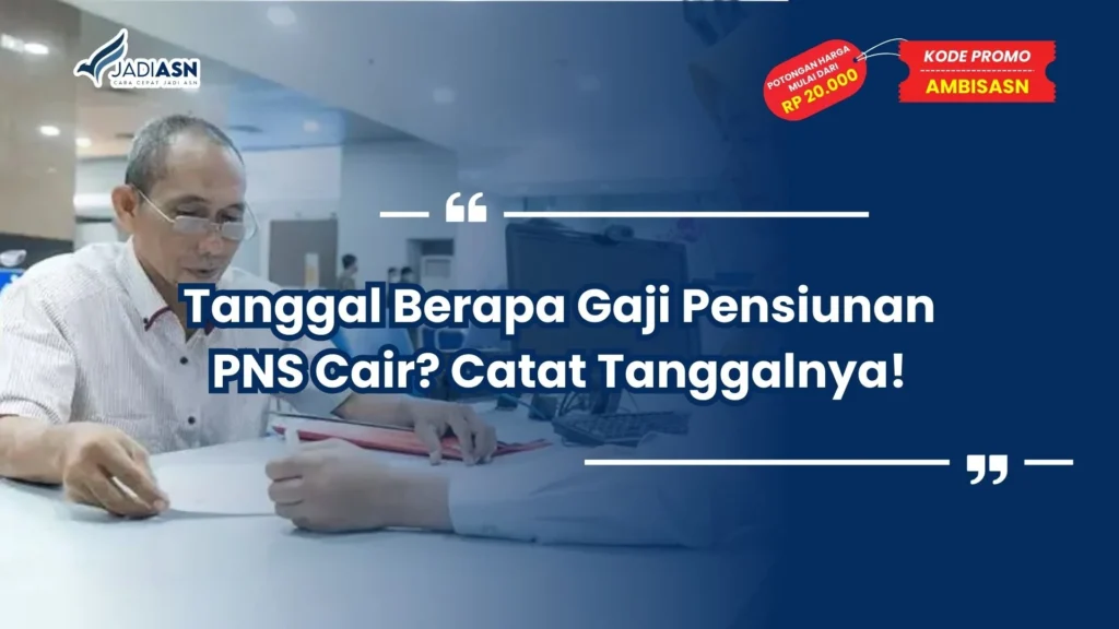 tanggal berapa gaji pensiunan pns cair