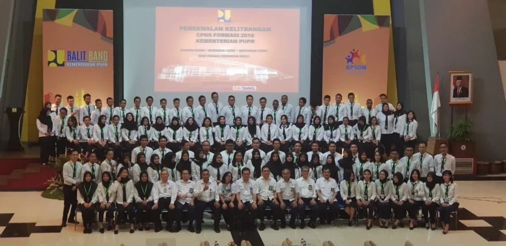 kelas jabatan pns pusat