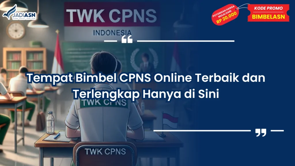 Tempat bimbel cpns online