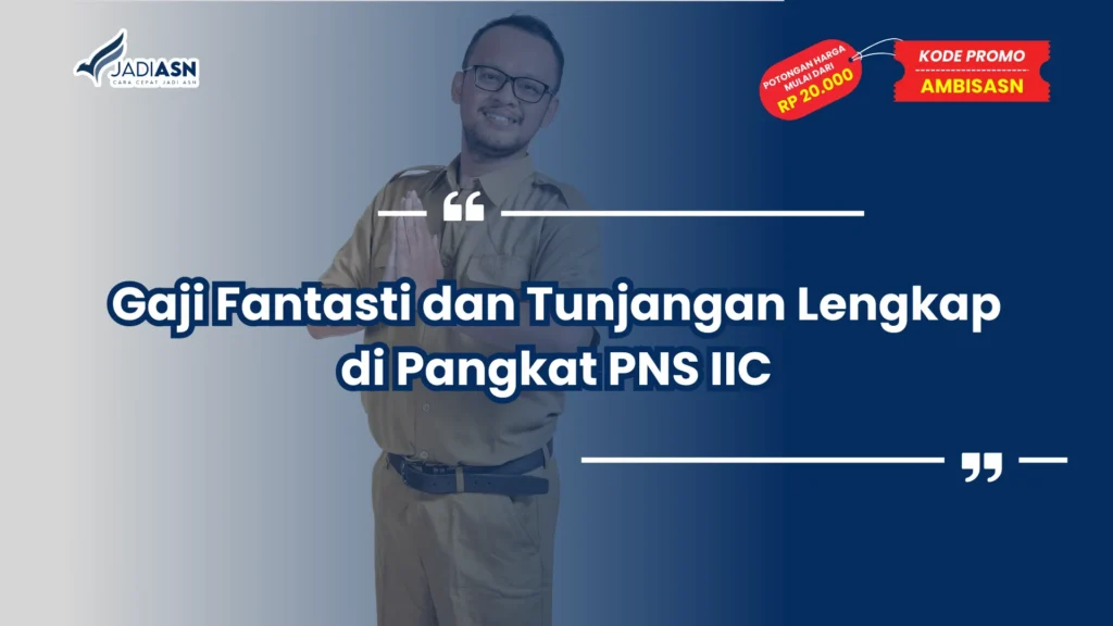 Pangkat PNS IIC