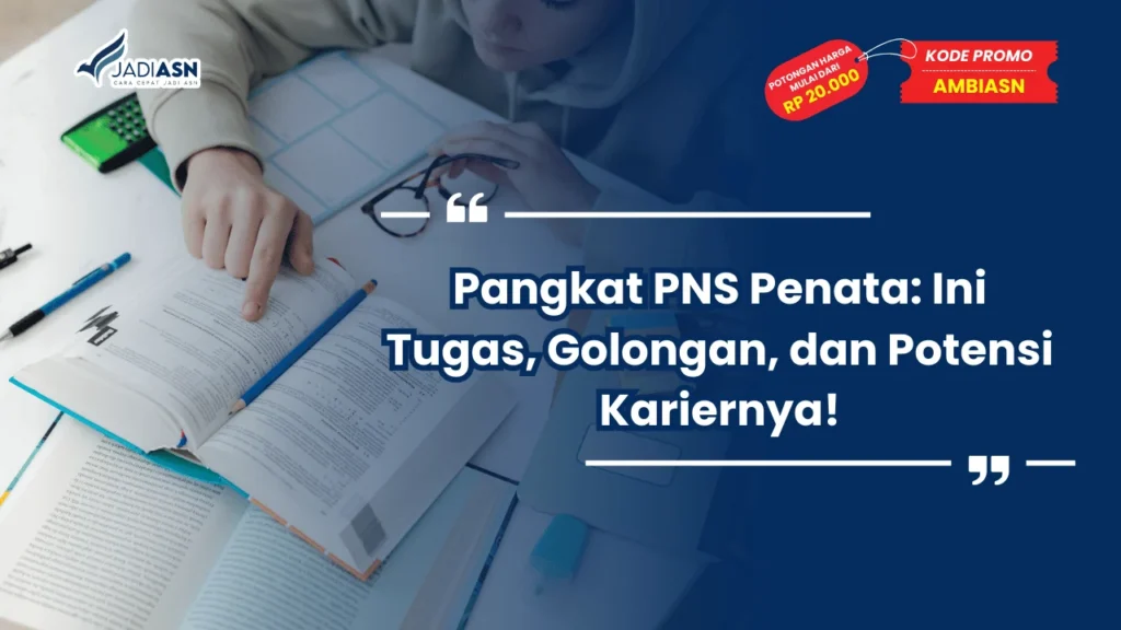 Pangkat PNS Penata