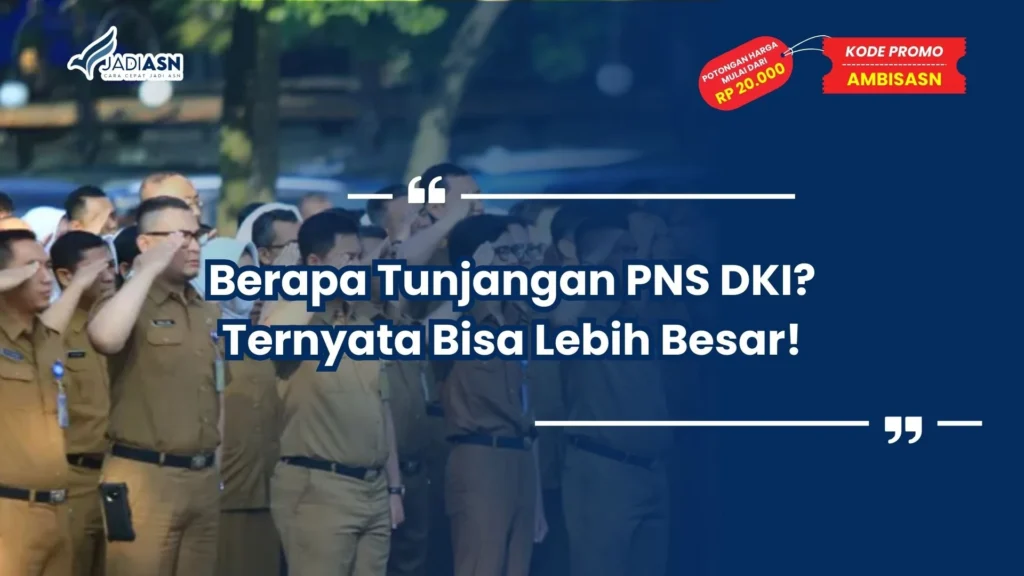 berapa tunjangan pns dki
