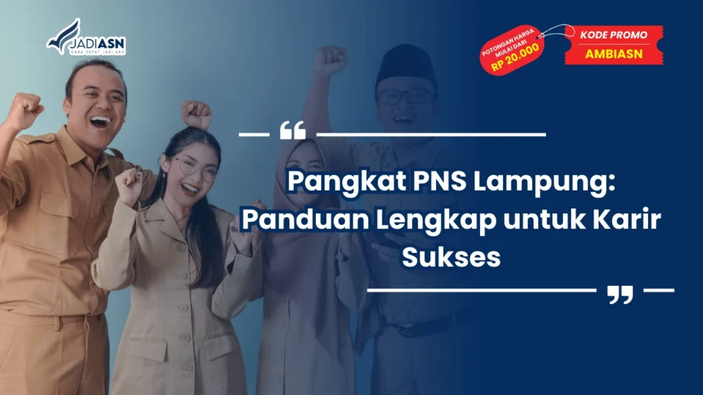 Pangkat PNS Lampung
