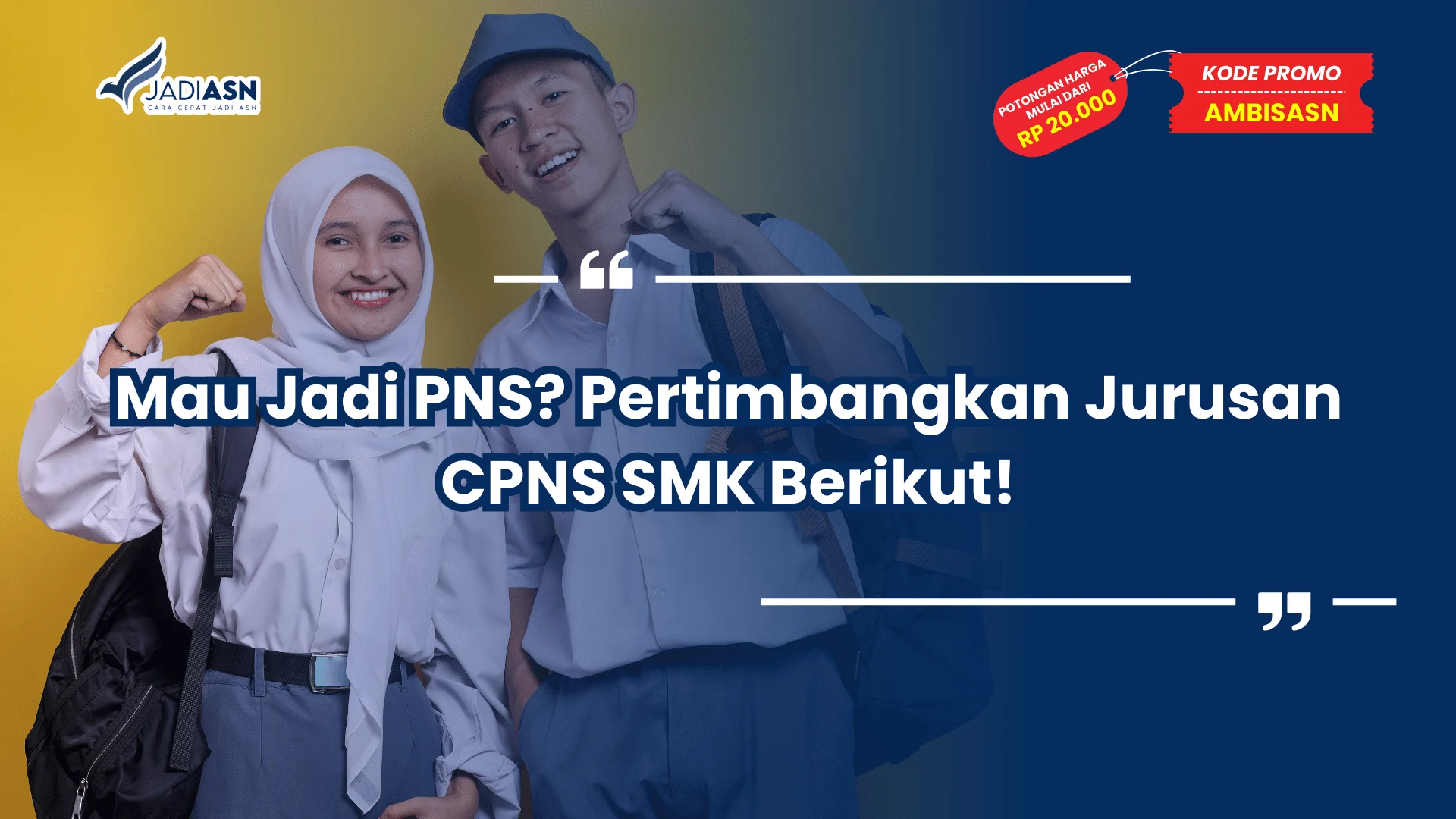 Jurusan CPNS SMK